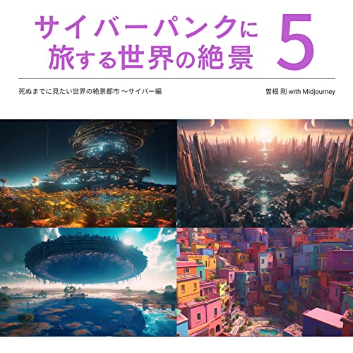 サイバーパンクに旅する世界の絶景5: 死ぬまでに見たい世界の絶景都市〜サイバー編
