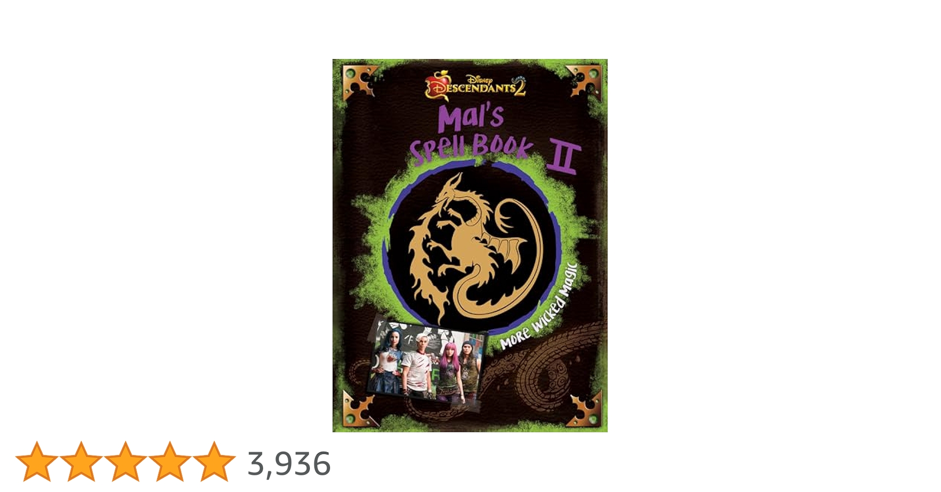Amazon | Descendants 2: Mal's Spell Book 2: More Wicked