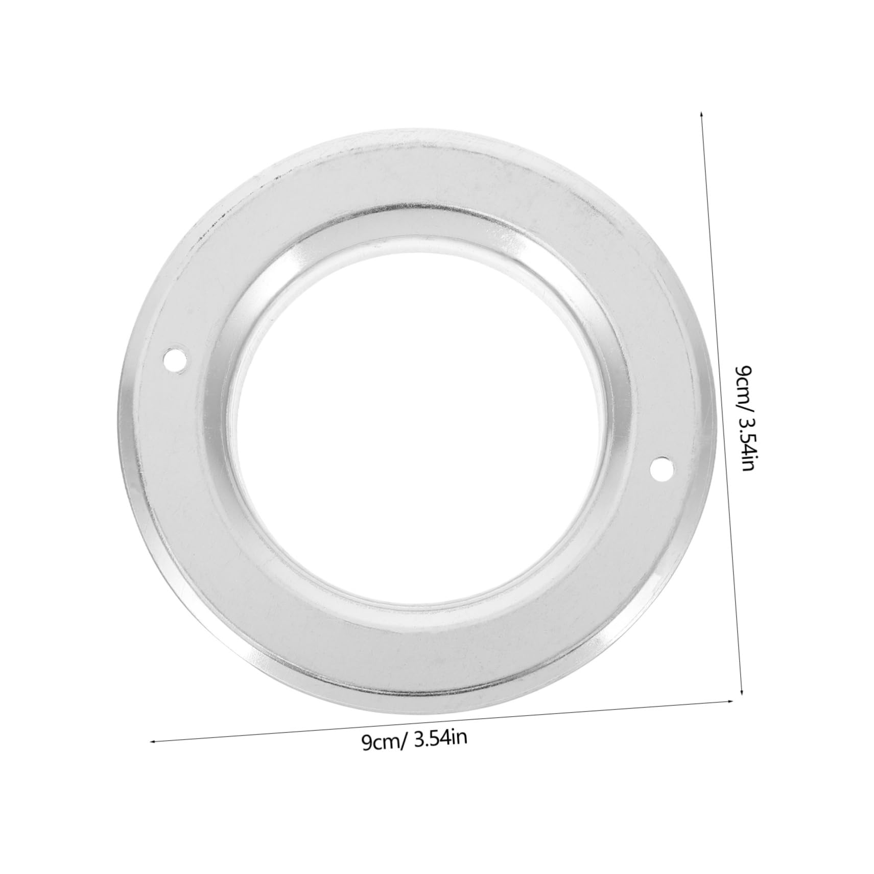 OFFSCH Parrot Nest Box Metal Guards 5pcs Anti-Biting Ring for Bird House Nest Hole Protectors Outdoor Bird Breeding Cage Accessory Stainless Steel