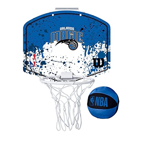 WILSON NBA Team Mini Basketball Hoop - Orlando Magic