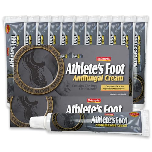 Natureplex Athlete’s Foot Cream, 1% Clotrimazole 1.25 oz (12 Pack) – Antifungal Treatment for Jock Itch, Foot Fungus, Ringworm, Fungal Skin, Armpit, Feet & Yeast Infection – Made in USA - Image 3