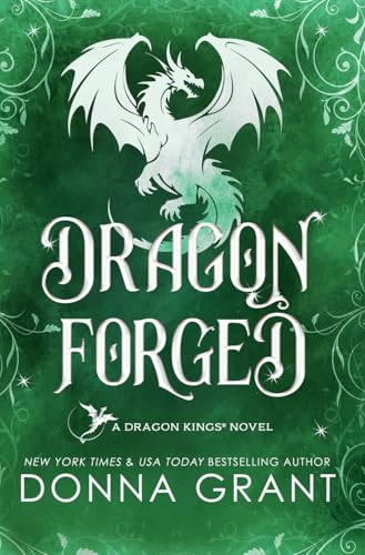 Book cover for Dragon Forged