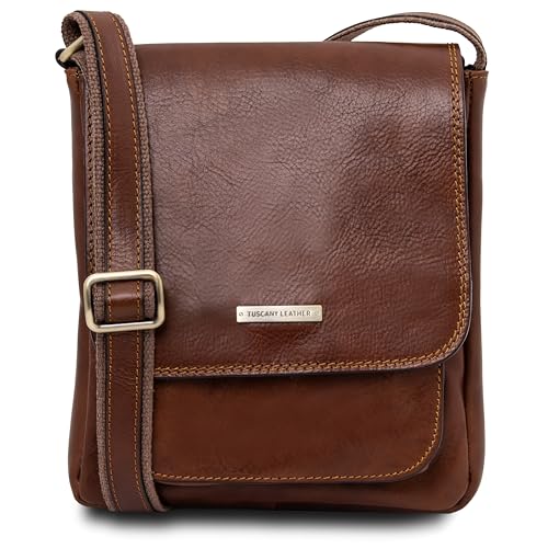 Sac en cuir pour homme fin des poches encombrées avec le modèle Jimmy