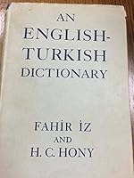 An English-Turkish Dictionary B001IQEF9M Book Cover