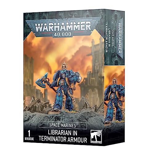 99120101387 Games Workshop Warhammer 40k - Space Marine Archiviste en Armure Terminator
