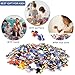 Puzzles for Kids Ages 4-8,Kids Puzzle in a Metal Box,Cool Kid Toys,Children Boys Girls Learning Educational Toy,100 Pieces
