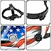Geelife Solar Powered Welding Helmet Auto Darkening Hood with Adjustable Shade Range 4/9-13 for Mig Tig Arc Welder Mask (Blue Eagle)