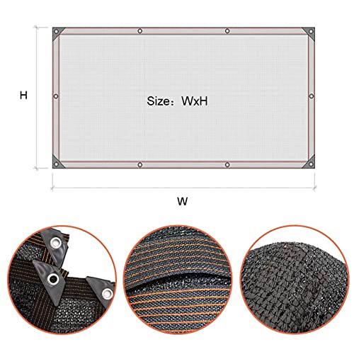 Bâche d'ombrage haute durabilité 5x6 m avec œillets renforcés - 7