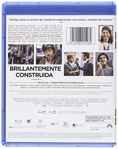 Películas Blu-ray La Gran Apuesta y Valor De Ley 2011 discos ópticos originales 4