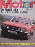 ford granada kombi modell  Motor magazine 7/4/1979 featuring SAAB 900 road test, Ford Granada