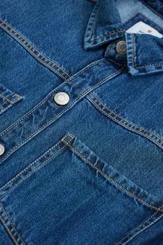 Image of SNITCH Blue Full Sleeve Denim Shirts