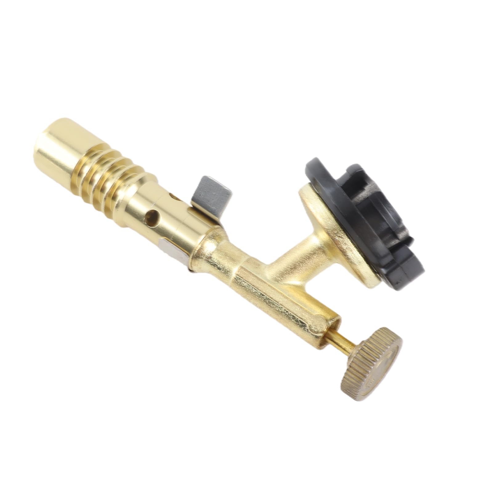 Professionelle Tragbare Messing Küche Kochgas Butan Kochbrenner Schweißen Barbecue Flame Gun, Barbecue Flame Gun