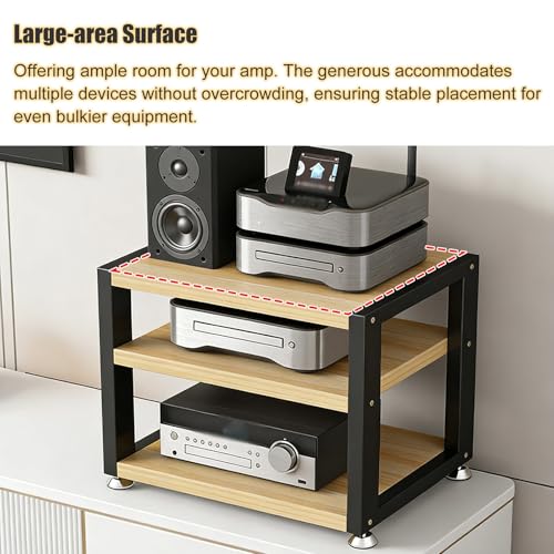 Table pour enceintes HiFi compacte pour votre bureau - 8