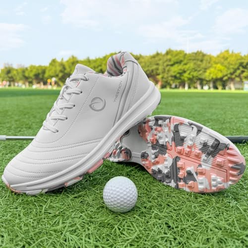 Women Professional Golf Sneakers Shoes Ladies Spikeless Golf Walking Sneakers Female Golf Footwears Spike Less4