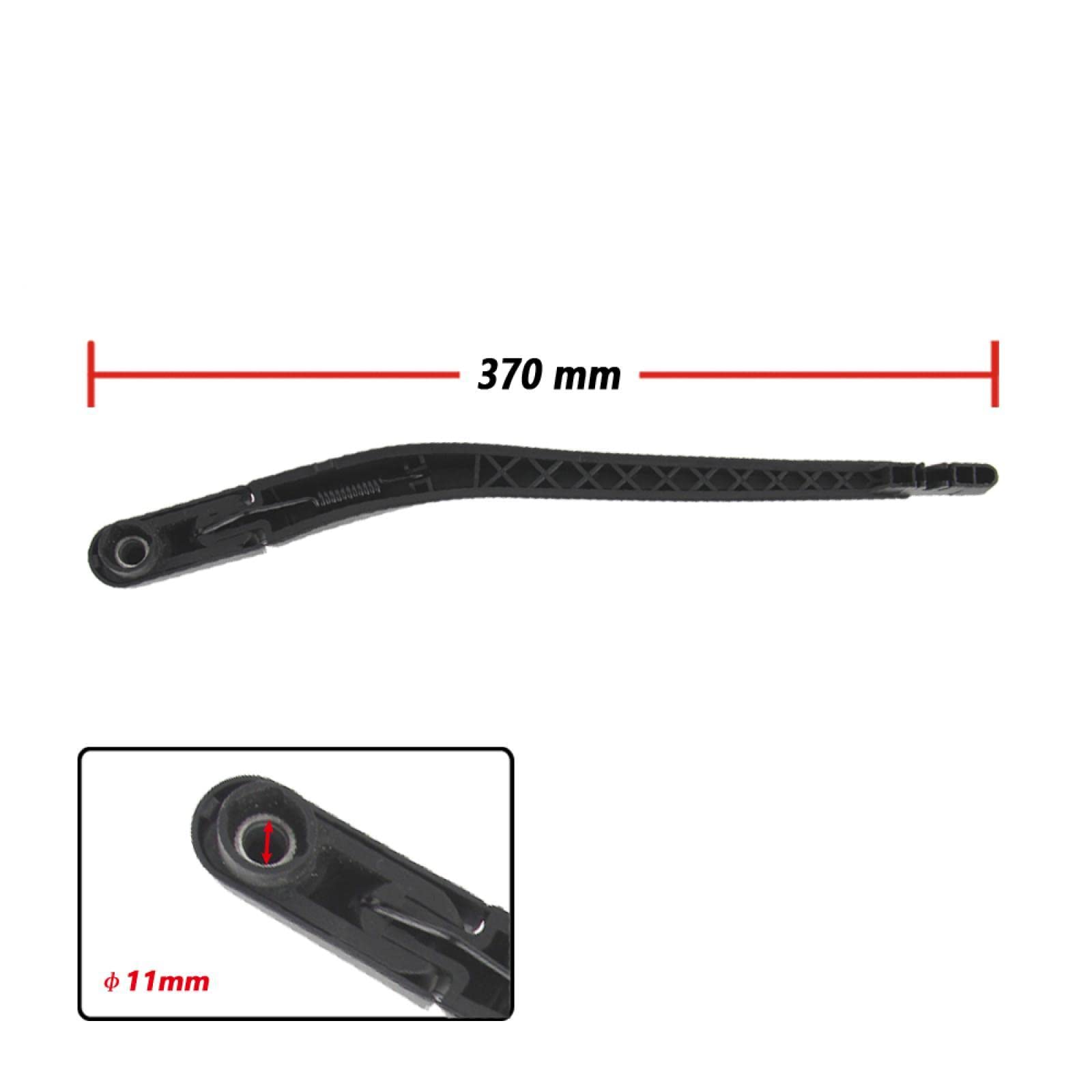 Tergicristallo Posteriore per Volvo XC60 2011-2017 355mm spazzole tergicristallo per lunotto Posteriore e Braccio tergicristallo Posteriore