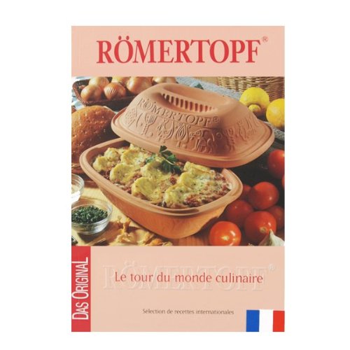 Romertopf - Livre de recettes "Le tour du monde culinaire"