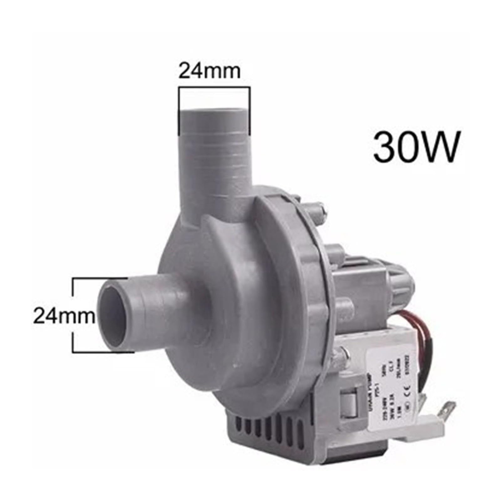 Lavadora De Tambor Automática General, Bomba Drenaje P25-1 30W
