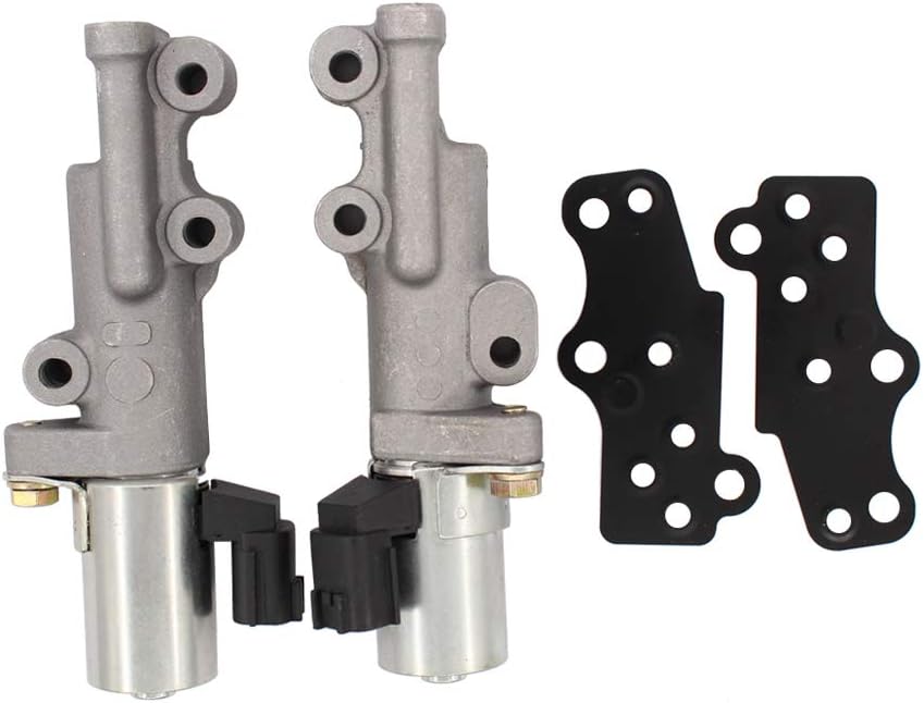 Left and Right Engine Variable Valve Timing VVT Solenoid for Infiniti I35 G35 FX35 M35 Nissan Altima Maxima 350Z Quest Frontier Pathfinder Xterra