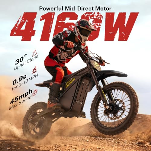 Heybike Peak 4160W E-Dirt Bike