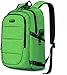 Travel Laptop Backpack, Anti Theft Business Laptop Backpack with USB Charging Port and Headphone Interface Business Travel Computer Backpack Gift for Women fit 14 inch Laptop (Green)