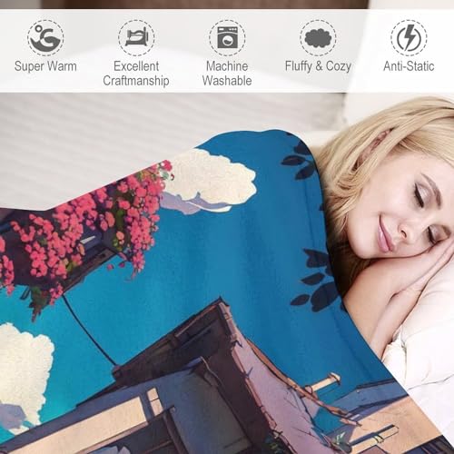 Couverture respirante et super douce en flannel pour un sommeil hypoallergénique - 4