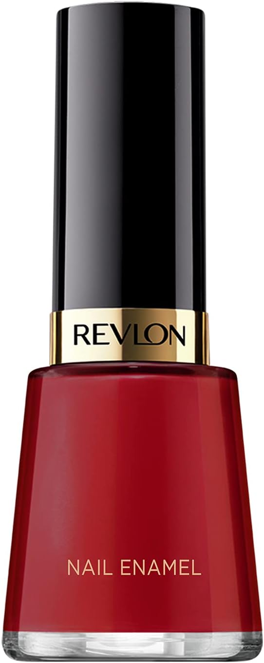 REVLON Nail Enamel Matte Finish, Red Fiesta, 8Ml