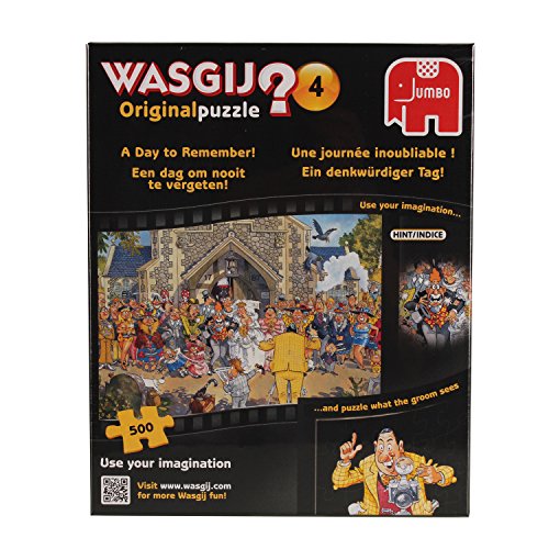 Jumbo 17123 - Puzzle Wasgij Destiny 4 Un Giorno