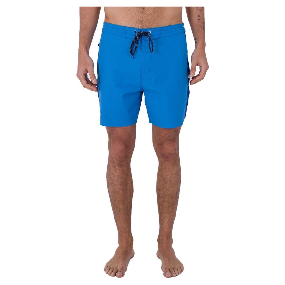 Hurley babylegs Division Men's Phntm Sidewinder 17' Swimsuit, Sea View, 12