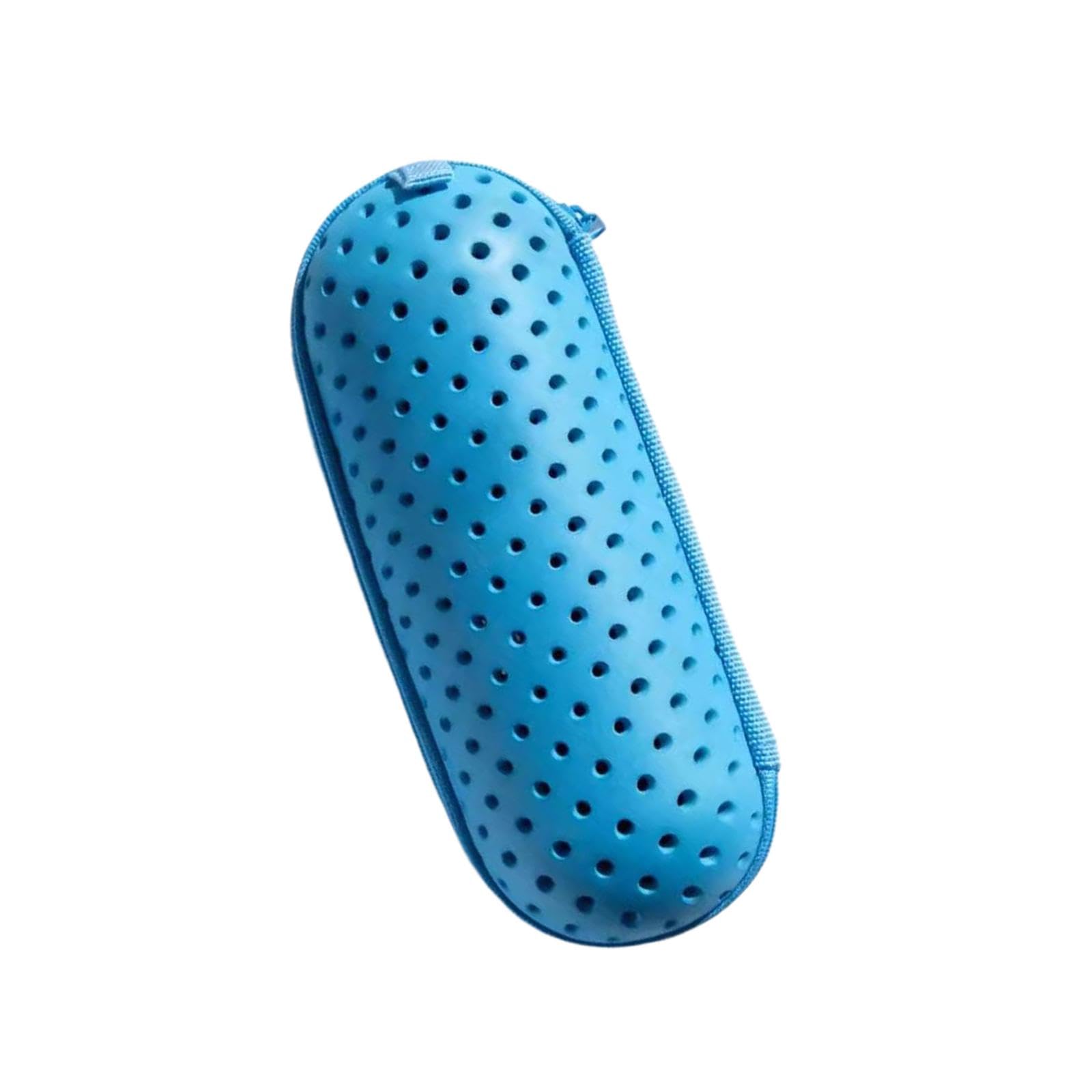 UJEAVETTE Swim Goggles Case Breathable Protective Case for Adults Summer Swimmer Gifts Light Blue-picture-38