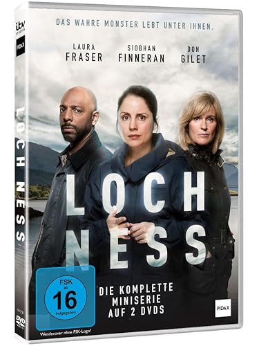 Bild: Loch Ness - Die komplette 6 teilige Mini-Krimiserie im Stil von ?Broadchurch? [2 DVDs] f�r 24,99 EUR bei amazon.de