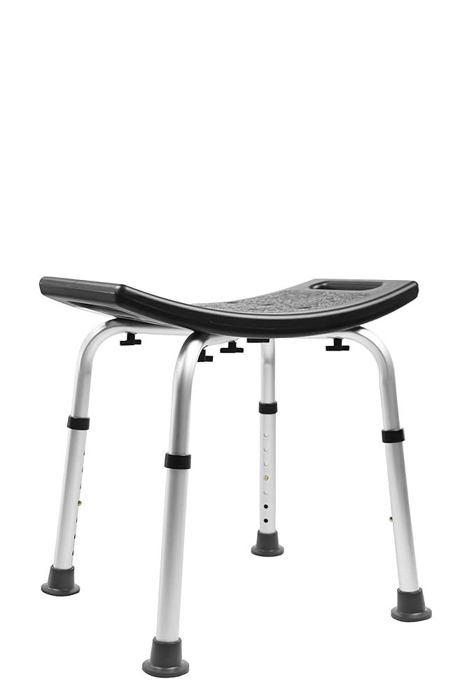 Amazon.com: PEPE Mobility - Shower Stool, Adjustable Seats