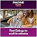 Phazyme Gas Relief, Ultra Strength Gas and Bloating Relief for Adults, 180 mg Simethicone Fast Gels, 48 Count