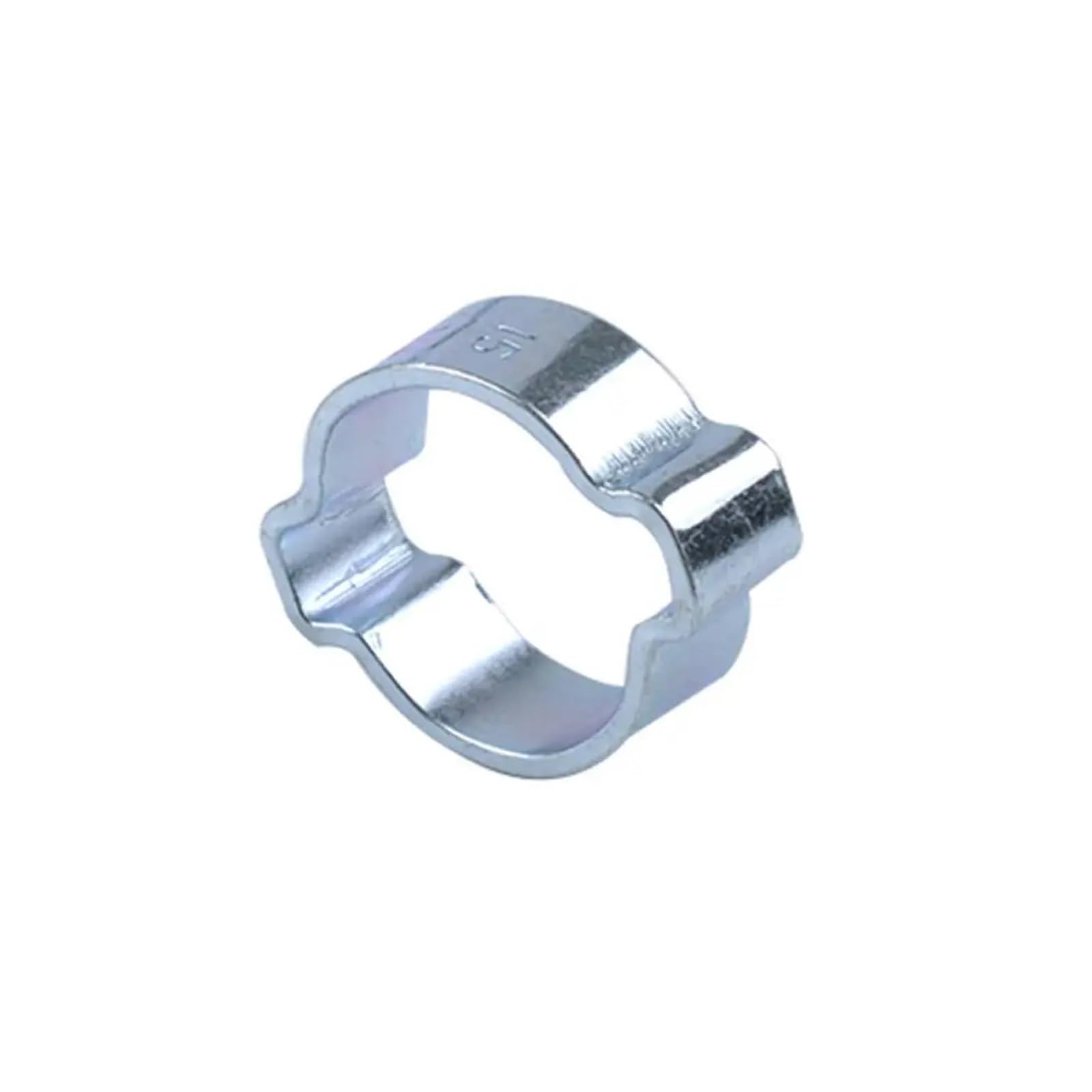 Doppelte Ohr-Schlauchschellen Doppelohr-Schlauchschellen-Set, verzinktes Rohr-Clip-Befestigungselement, universelle Abdichtung for den Automobil- und Heimgebrauch