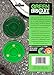 Green Biscuit Bonus -Home Practice - 2 Pack, Original Green (Passing) Snipe (Shooting) - NHL Official Off Ice Hockey Pucks Combo for Better Stick Handling, Passing, and Shooting - Sport court Tile Surfaces, Street Hockey Pucks