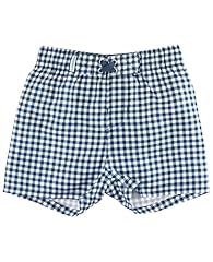 Navy Gingham
