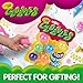 Crayola Globbles Fidget Toy (6ct), Easter Egg Toy & Essential Basket Stuffer, Sticky Stress Ball for Adults & Kids, Squishy Balls, Calming Sensory Gifts for Stress Relief