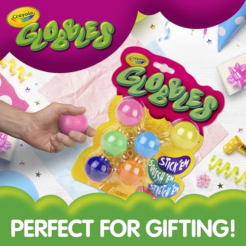 Crayola Globbles Fidget Toy (6ct) - image 5