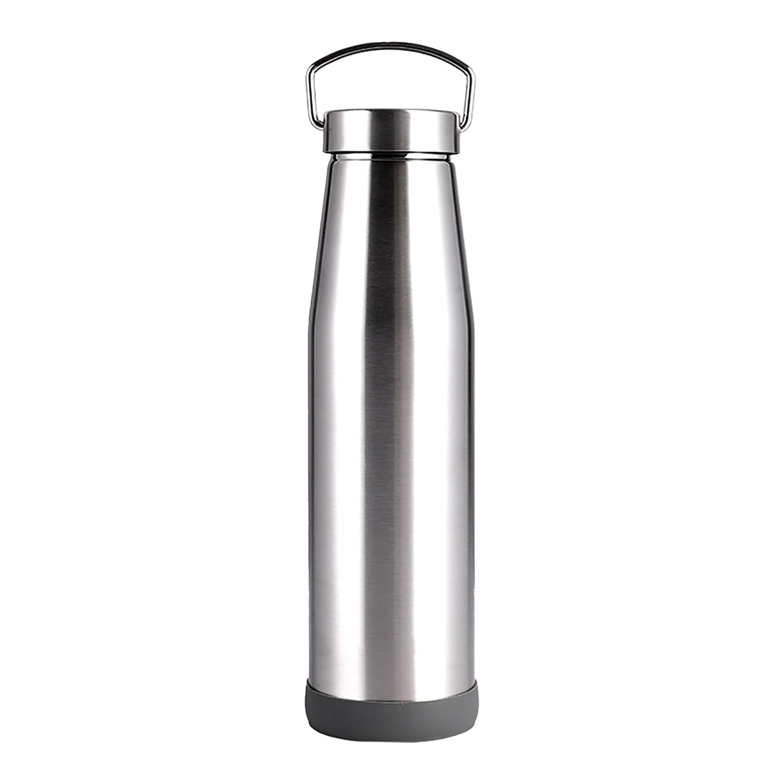 530ml / 18oz, Thermobecher Edelstahl, Isolierbecher, Auslaufsicher und Langlebig, Leicht zu Transportieren, Ideal für Wandern, Camping und Reisen