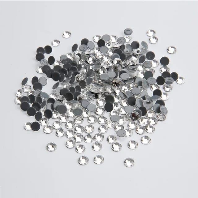 ZILZON® Round Shaped KUNDAN Stones 4mm Used for Jewellery Making,Embroidery and Craft Works Pack of 500 PCS (White) (B0CTWZY7WL) Amazon Price History, Amazon Price Tracker