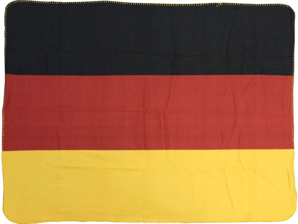 Flagline Germany - 50" x 60" Polar Fleece Blanket
