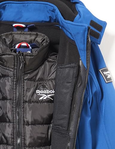 Reebok Boys' Classic Sherpa Lined Softshell4