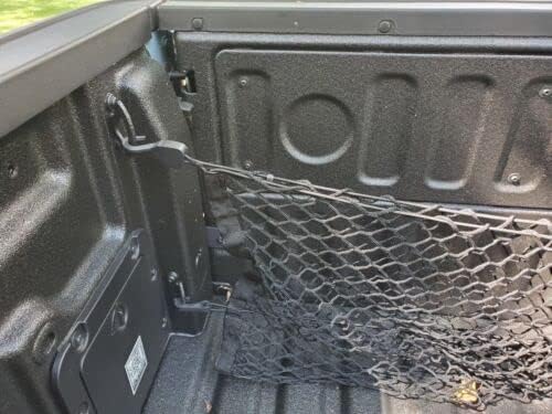 Miniatura 8 de Red de carga organizadora de maletero para Hyundai Santa Cruz 2022-2025  Red de carga estilo sobre para recogida  Organizador de maletero de coche