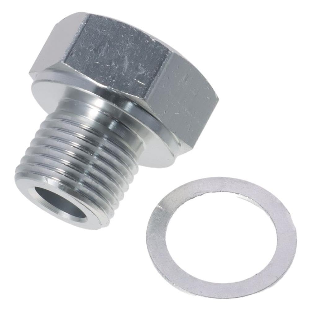 M16X1.5 油圧センサーアダプター、GM LS 用 1/8 NPT へのアダプター、カーアセッソーパーツ車両交換用車エンジン、車両