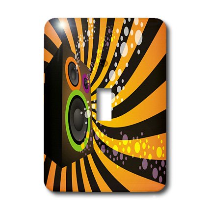 Interrupteur à bascule multicolore Vector Speaker Art pour illuminer votre déco - 3