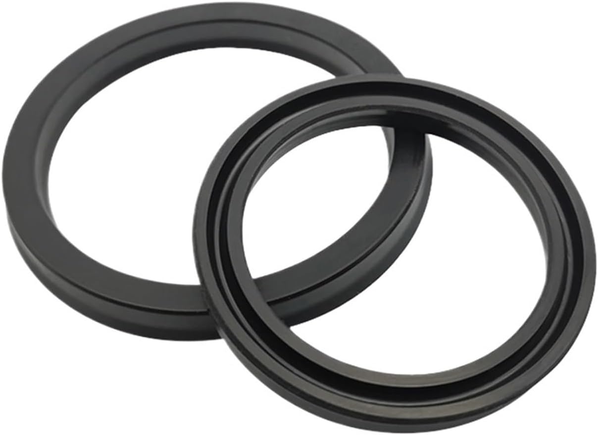 10PCS USH-45 USH-50 USH-53 USH-55 USH-56 USH-58 Piston and Rod Seal Hydraulic Oil Seal(USH-53(53x63x6))