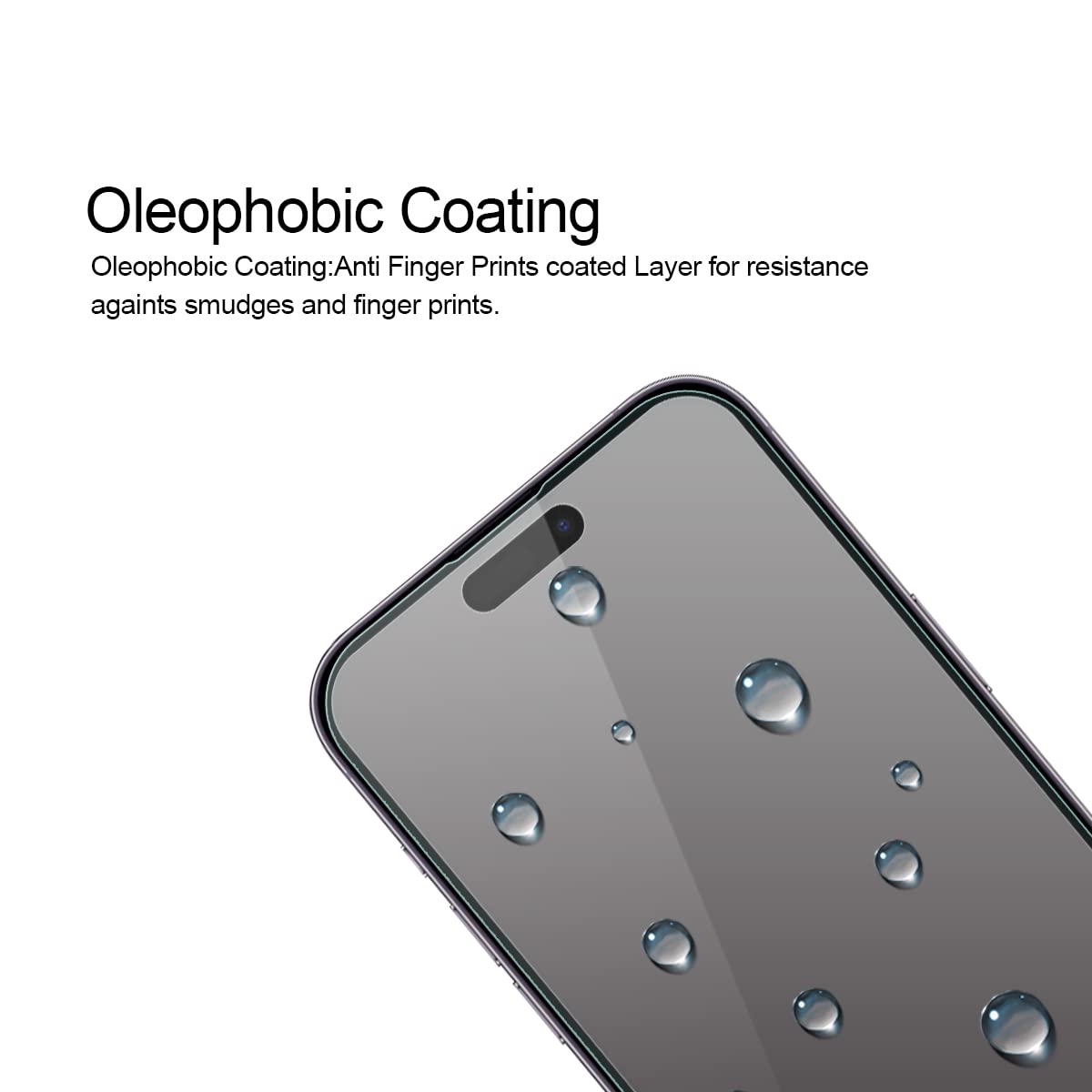 JELLYEA 3 Pezzi Pellicola Opaca per iPhone 14 Pro Vetro Temperato Opaco Anti-riflesso Pellicola Protettiva Anti-impronta 9H Matt Protezione Schermo Pellicola per iPhone 14 PRO,6.1 Pollici JELLYEA 3 Pezzi Pellicola Opaca per iPhone 14 Pro Vetro Temperato Opaco Anti-riflesso Pellicola Protettiva Anti-impronta 9H Matt Protezione Schermo Pellicola per iPhone 14 PRO,6.1 Pollici