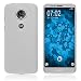 Produktbild PhoneNatic Case kompatibel mit Motorola Moto E5 Plus - Clear Silikon Hülle matt Cover