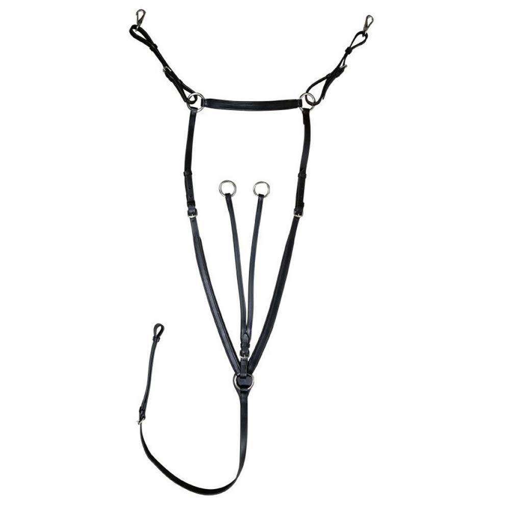 HKM Ruby - Pértigo para cabeza, color negro