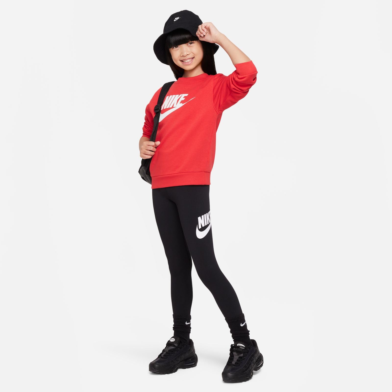 Nike - G NSW Essntl Lgng Futura Mr, Pantaloni Bambine e Ragazze
