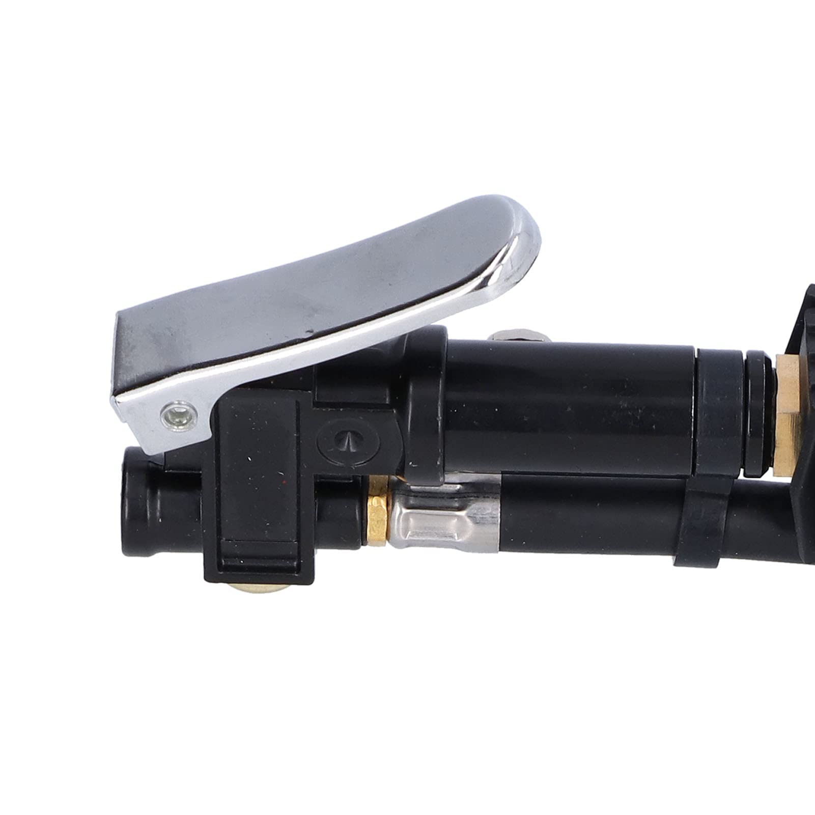 Manometro digitale per gonfiaggio pneumatici 200PSI 14BAR Display LCD Misuratore di pressione pneumatici con luce LED per auto moto bici furgone